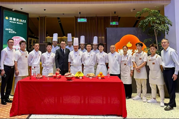 以米傳喜，以心待客。祝遇喜米和牛鐵板燒（豫園店）開(kāi)業(yè)大吉，宏圖大展，客似云來(lái)！